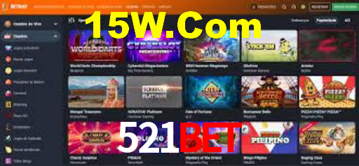 Premium Interface 521Bet