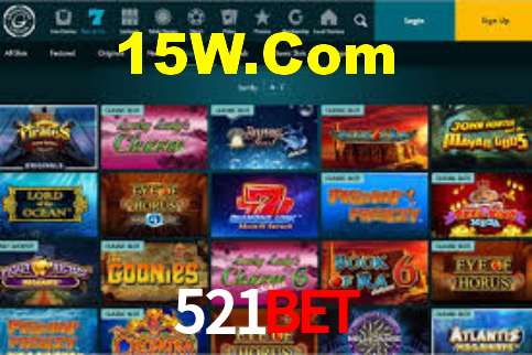 521Bet: Seu Cassino Premiado com Pagamentos Rápidos